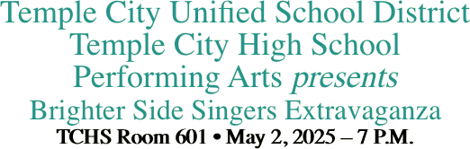 Temple City Unified School District Temple