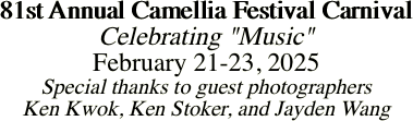 81st Annual Camellia Festival Carnival