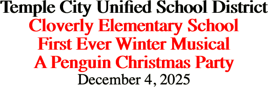 Temple City Unified School District