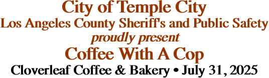 City of Temple City Los Angeles