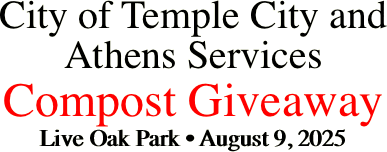 City of Temple City and Athens