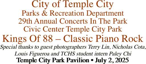 City of Temple City Parks &