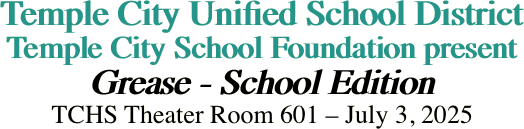 Temple City Unified School District