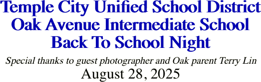 Temple City Unified School District