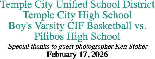 Temple City Unified School District Temple