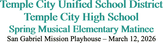Temple City Unified School District Temple