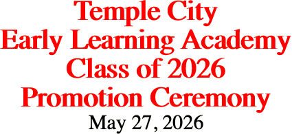 Temple City Early Learning Academy